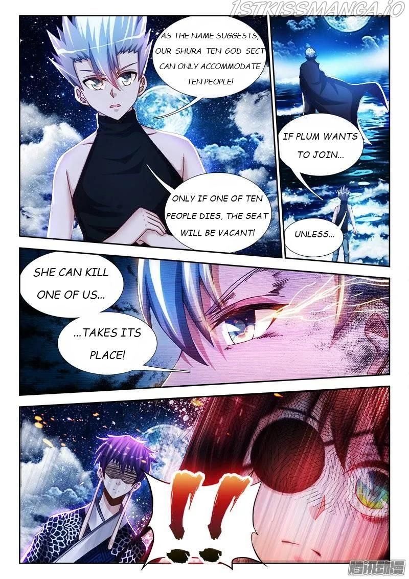 My Cultivator Girlfriend Chapter 208 10
